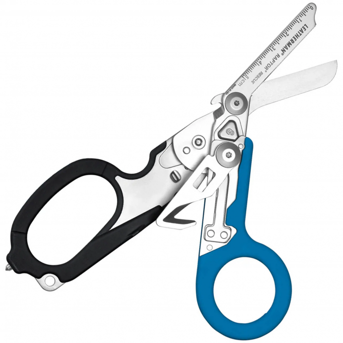 Мультитул LEATHERMAN RAPTOR RESCUE BLUE/BLACK 833066