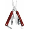 Мультитул LEATHERMAN SQUIRT ES4 RED 831236